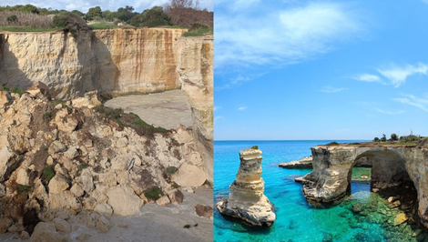 Oblúk lásky navždy zmizol: Búrka zničila ikonickú pamiatku talianskeho Salenta