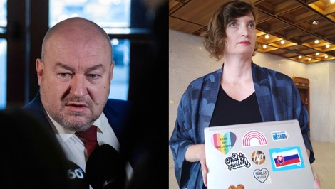 Huliak sa ospravedlnil Plavákovej za hanlivý výrok. "Je mi to úprimne ľúto"