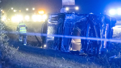 Vážna nehoda autobusu: Desiatky zranených, nemocnice aktivovali krízový plán