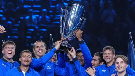 Laver Cup zostáva v Európe, rozhodol ZVEREV