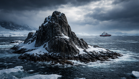 Pri Antarktíde našli nový ostrov. Satelity ho roky prehliadali