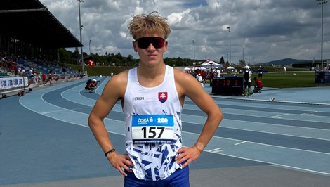 Triatlonista IVANČÍK zažiaril tretím miestom na Európskom pohári juniorov