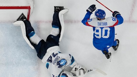 TATAR odomkol fínsku bránu! Kapitán znižuje na 1:2