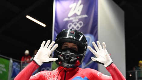 Viktória ČERŇANSKÁ v ľadovom koryte v TOP 20