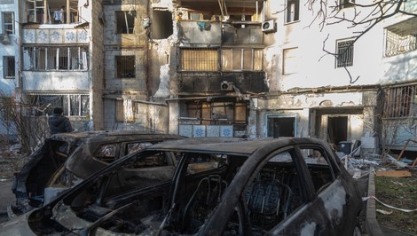 1408. deň na Ukrajine: Rusko a Ukrajina sa počas noci opäť navzájom napadli dronmi