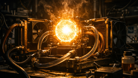 YouTuber vyrobil malé Slnko: Najťažšie bolo chladenie