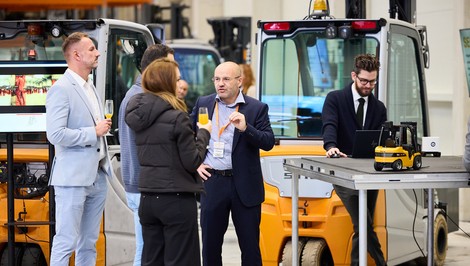 STILL Innovation Day 2025 sa niesol v duchu Harder, Better, Faster, Stronger. Nabitý program potešil aj fanúšikov hokeja