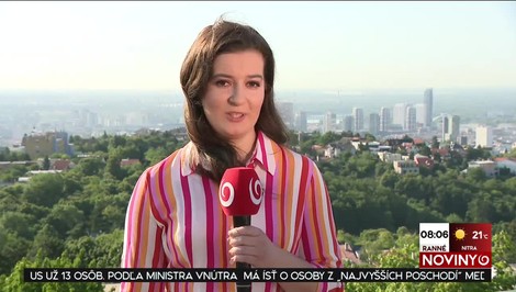 Počasie s Luciou KAPLAN PASTÍRIKOVOU