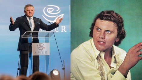 Na podujatí Smeru zneli piesne Karola Duchoňa. Spevákova dcéra ostro reaguje!