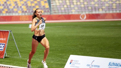 GAJANOVÁ v Göteborgu prvá, vytvorila slovenský rekord na 1000 m