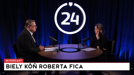 S M. Vašečkom aj o Ficovom bielom koni a somárikoch