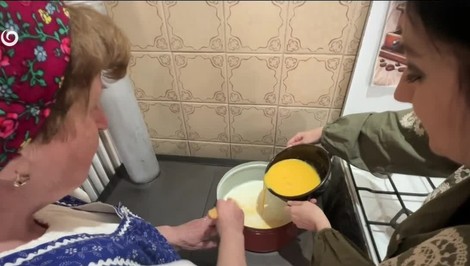 Žltá hrudka: Veľkonočná špecialita zo Zemplína, ktorá sa robí len raz do roka