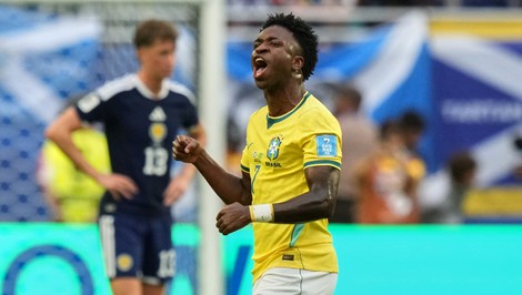 Brazília si vytancovala prvenstvo v skupine, zažiaril VINICIUS