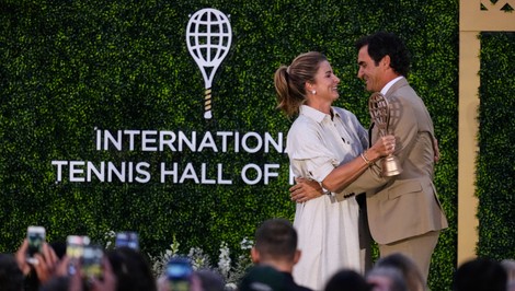 FEDERERA uviedla do Siene slávy slovenská manželka Mirka
