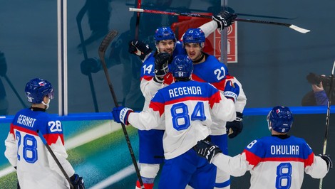 Pozápasové reakcie po tesnej výhre Slovenska