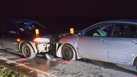 Vodička pod vplyvom alkoholu čelne narazila do protiidúceho vozidla. Skončila v nemocnici