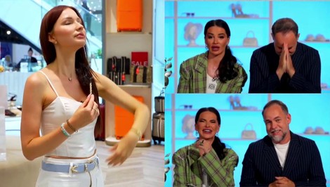 Toto sme tu ešte nemali: Lívia vytiahne v obchode šalviu, porota vybuchne od smiechu!