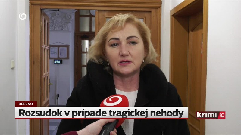 Rozsudok v prípade tragickej nehody