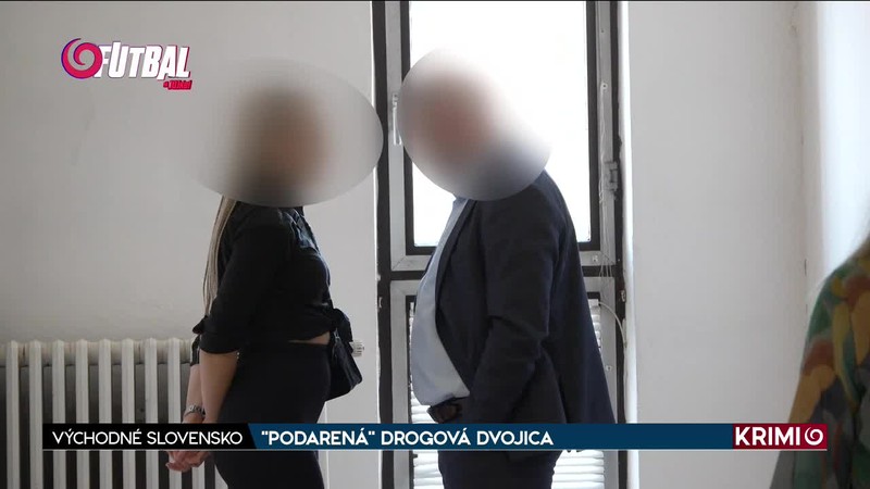 "PODARENÁ" DROGOVÁ DVOJICA