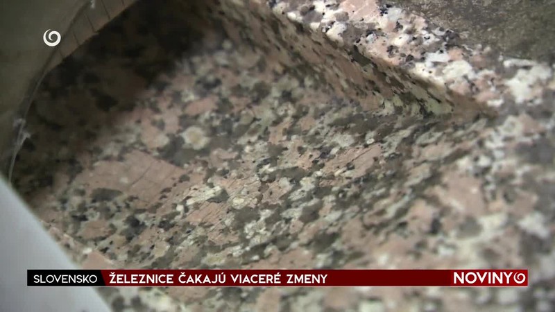 ŽELEZNICE ČAKAJÚ VIACERÉ ZMENY