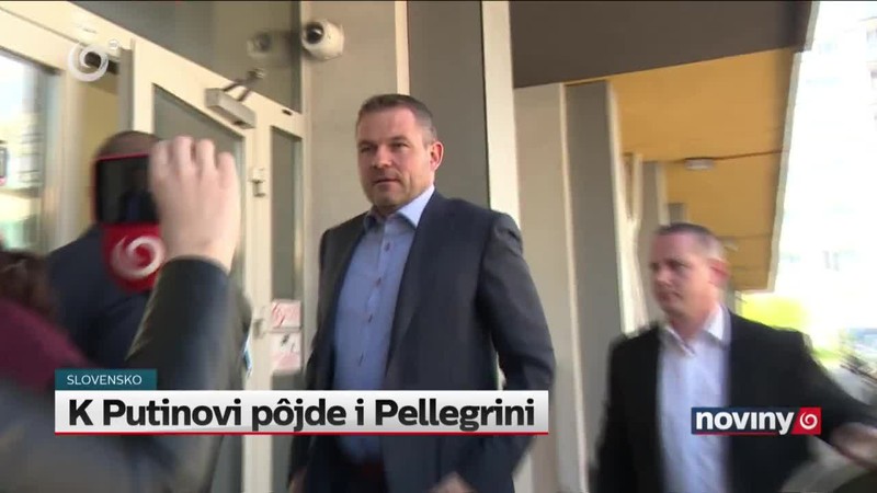 K Putinovi pôjde i Pellegrini