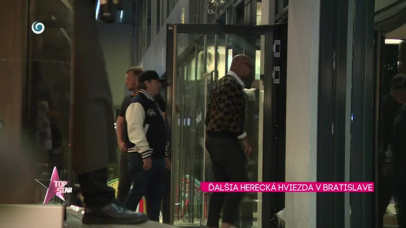 Ďalšia herecká hviezda v Bratislave