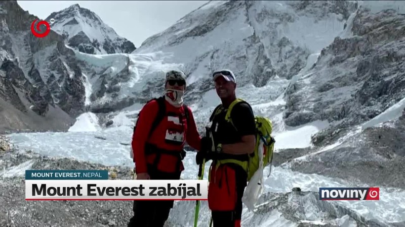 Mount Everest zabíjal