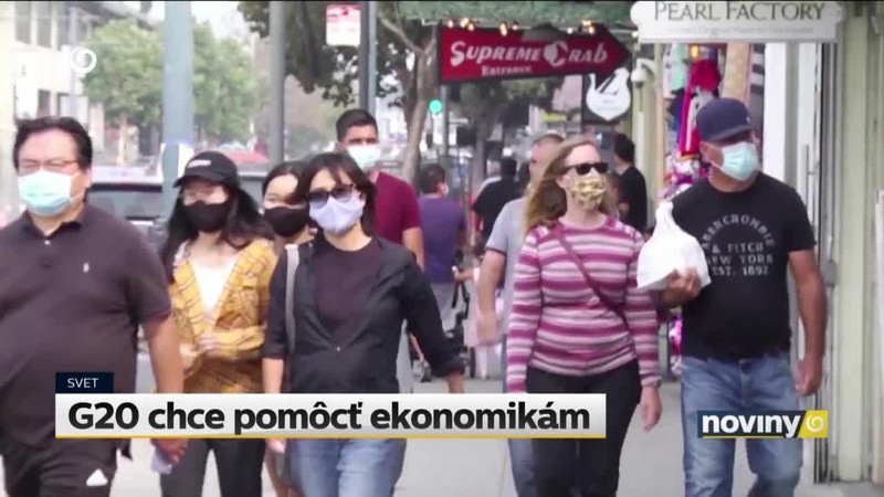 G20 chce pomôcť ekonomikám