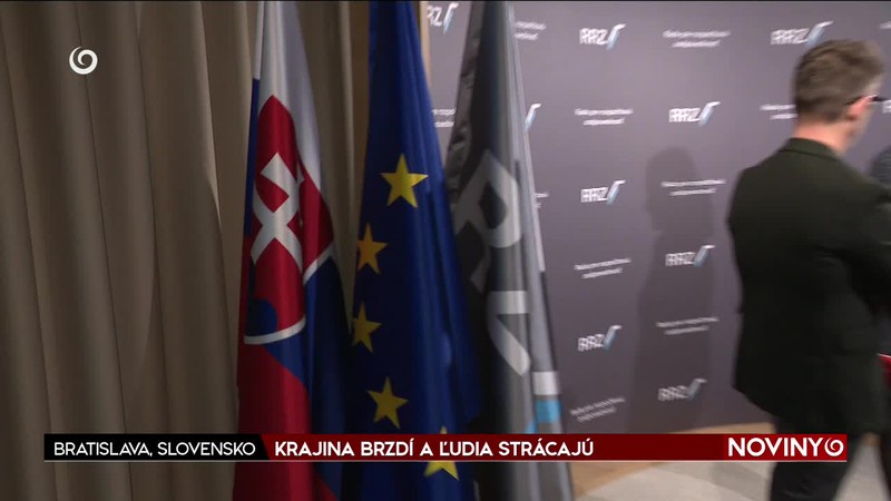 KRAJINA BRZDÍ A ĽUDIA STRÁCAJÚ