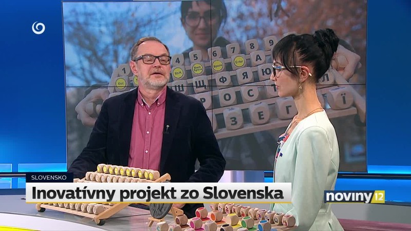 Inovatívny projekt zo Slovenska