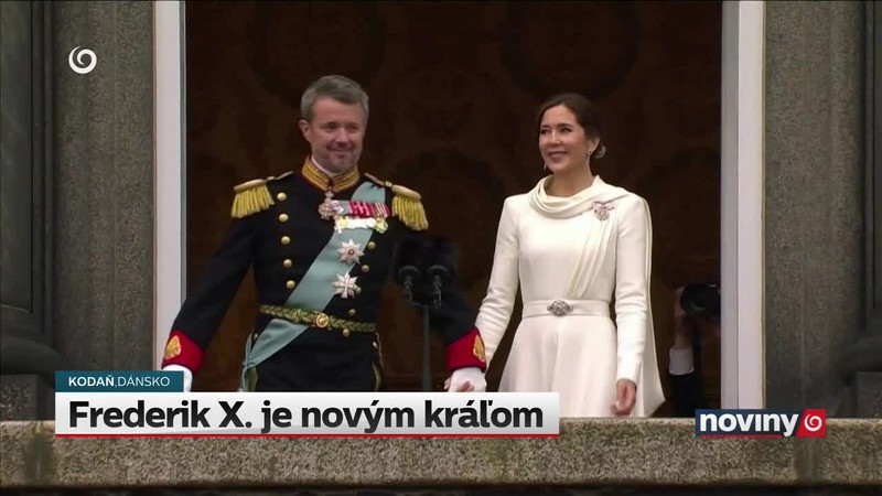 Frederik X. je novým kráľom