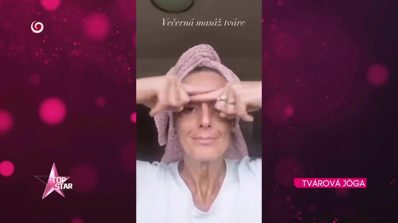 TVÁROVÁ JÓGA
