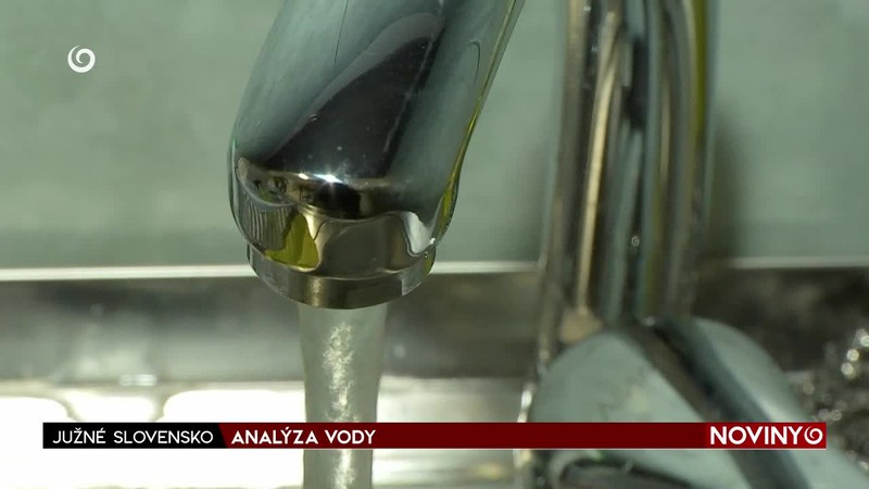 ANALÝZA VODY