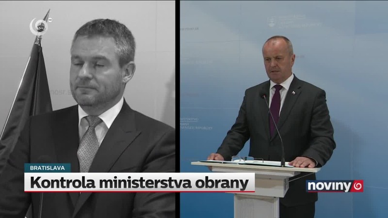 Kontrola ministerstva obrany