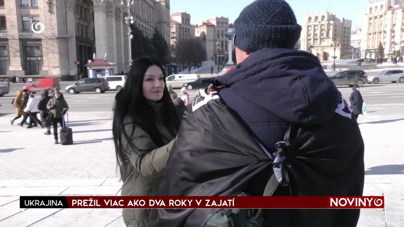 PREŽIL VIAC AKO DVA ROKY V ZAJATÍ