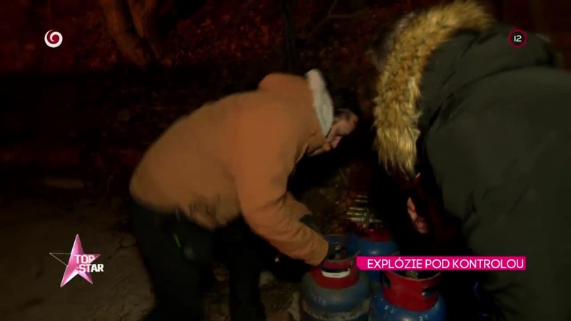 EXPLÓZIE POD KONTROLOU