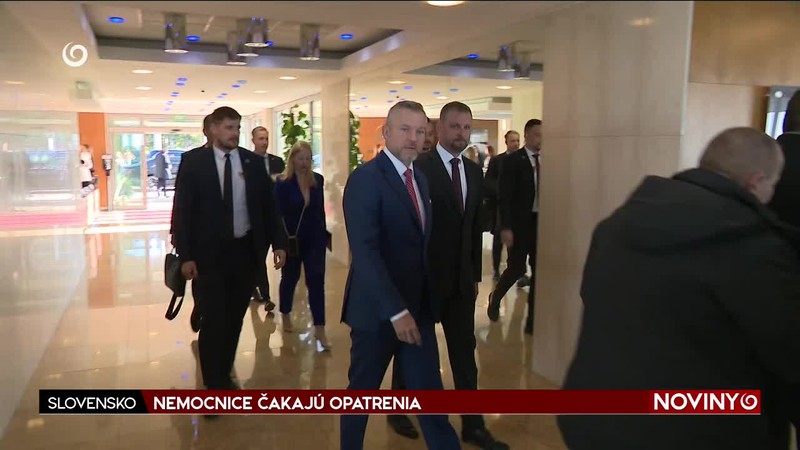 NEMOCNICE ČAKAJÚ OPATRENIA