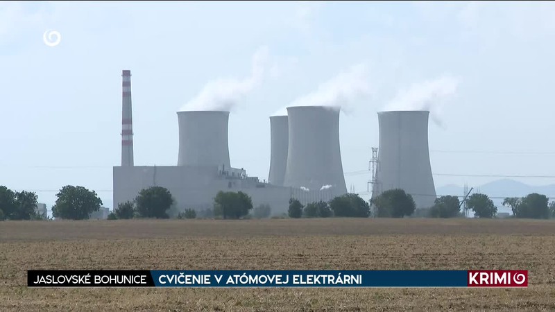 CVIČENIE V ATÓMOVEJ ELEKTRÁRNI