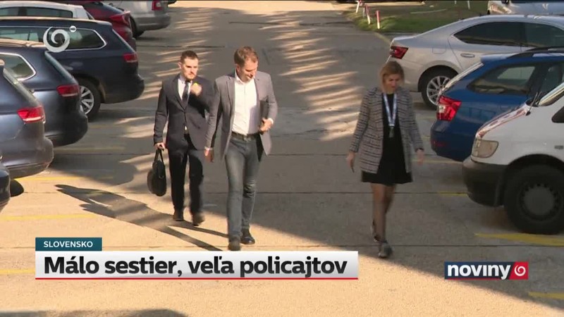 Málo sestier, veľa policajtov