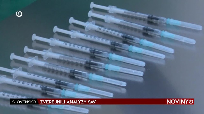 ZVEREJNILI ANALÝZY SAV