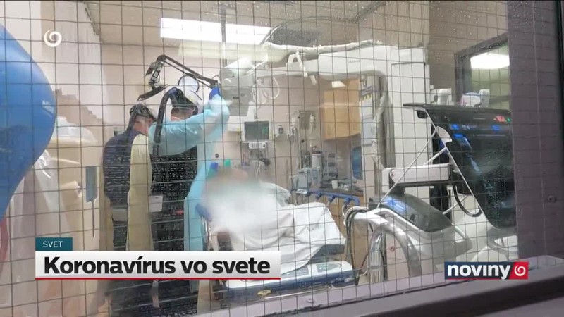 Koronavírus vo svete