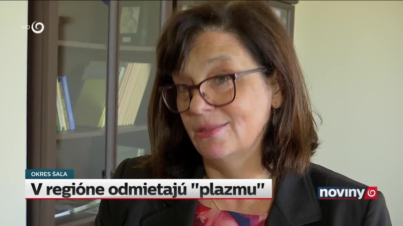 V regióne odmietajú "plazmu"