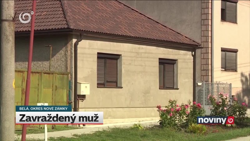 Zavraždený muž