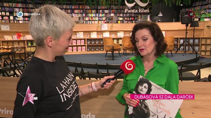 Dubasová si dala darček