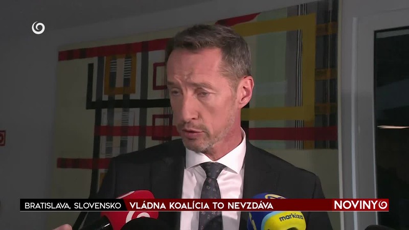 VLÁDNA KOALÍCIA TO NEVZDÁVA