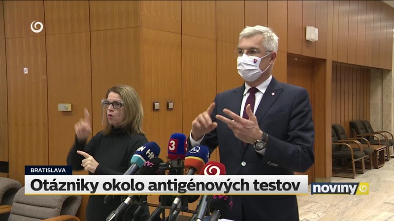 Otázniky okolo antigénových testov