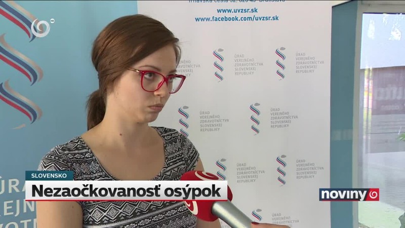 Nezaočkovanosť osýpok