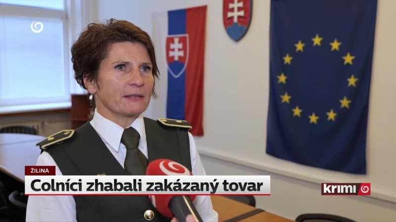Colníci zhabali zakázaný tovar