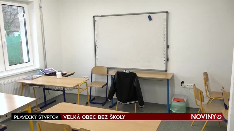 VEĽKÁ OBEC BEZ ŠKOLY