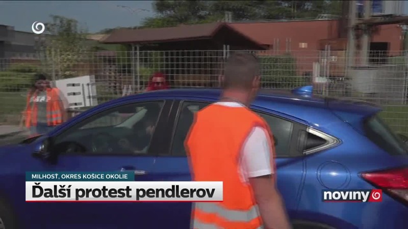 Ďalší protest pendlerov